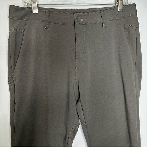 Bylt Men’s Premium Basics Stretch Knit Everyday Pant 2.0 In Dark Charcoal Size L - Picture 6 of 16